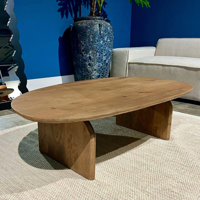 Salontafel Bella | Naturel 130cm