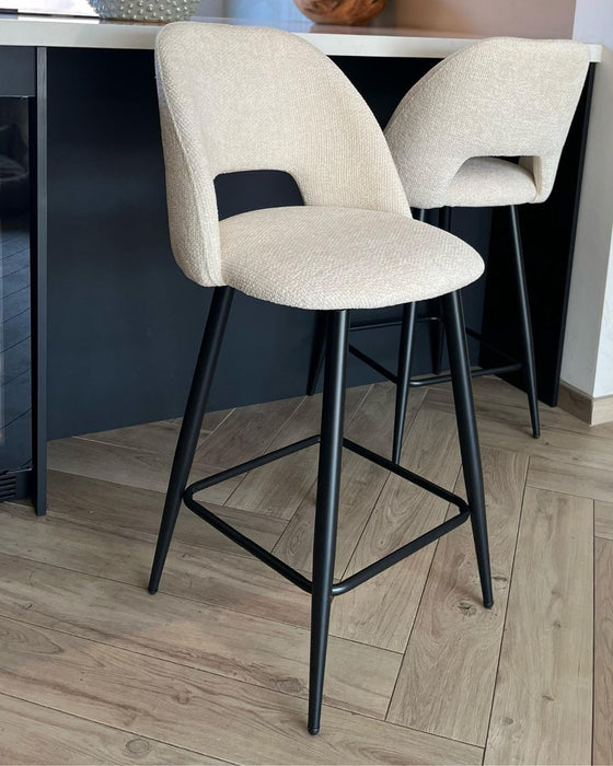 Barkruk Monta – Stof Beige
