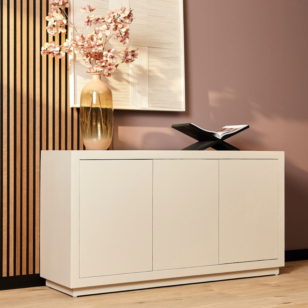 Dressoir Brussel 3 deur | Zand
