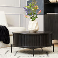 Salontafel Madison | Black Ø80cm