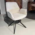 Eetkamerstoel Lenny – Stof Beige