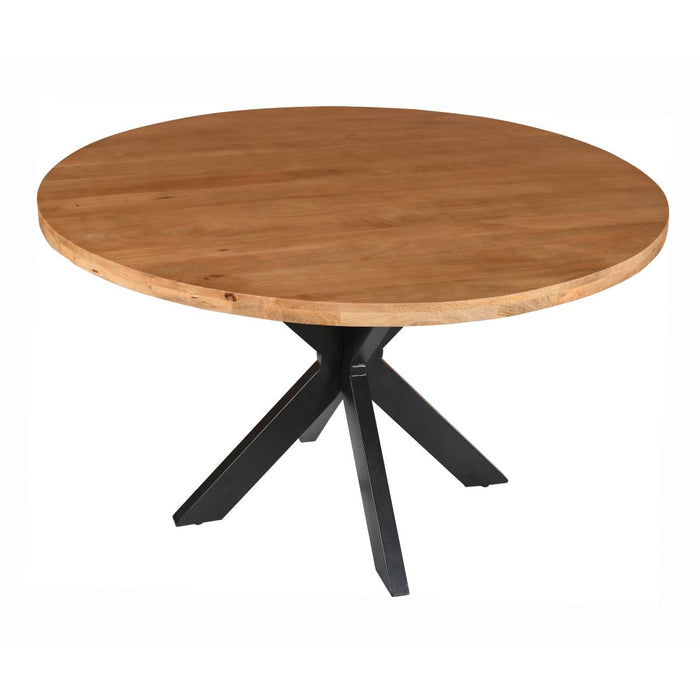 Eettafel Bram Naturel | Rond 100-150cm