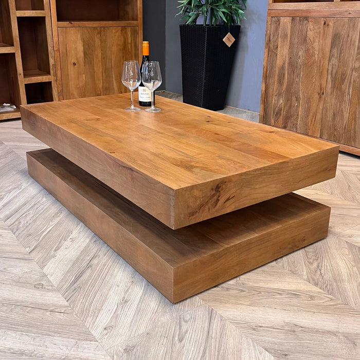 Salontafel Barney | Naturel 130cm