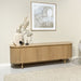 TV-Meubel Tobago | Naturel hout