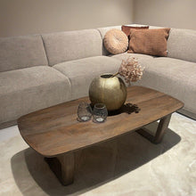 Salontafel Cortez | Bruin 130cm