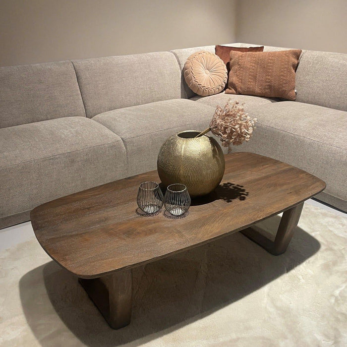 Salontafel Cortez | Bruin 130cm