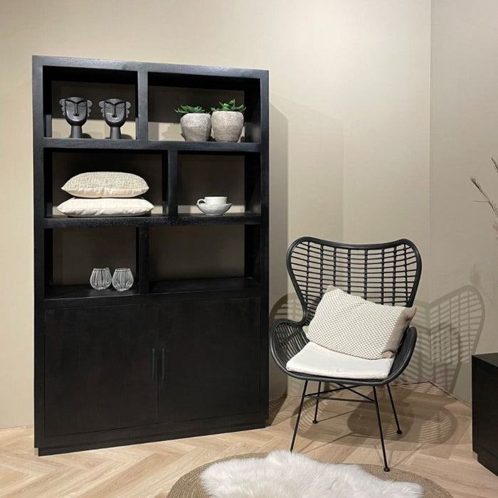 Wandkast Jaxx | Black 120cm