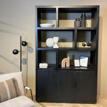 Wandkast Jaxx | Black 145cm