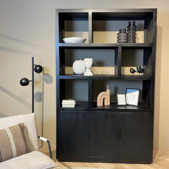 Wandkast Jaxx | Black 145cm