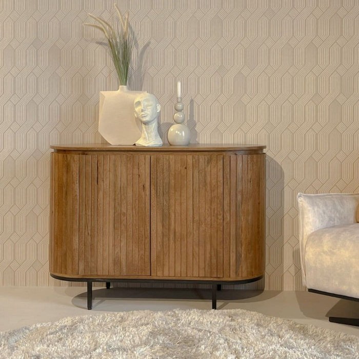 Dressoir Noor | Lichtbruin 115cm