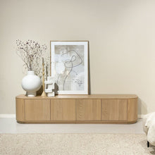 TV-Meubel Novero | Naturel hout