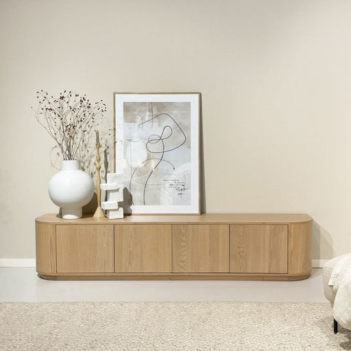 TV-Meubel Novero | Naturel hout