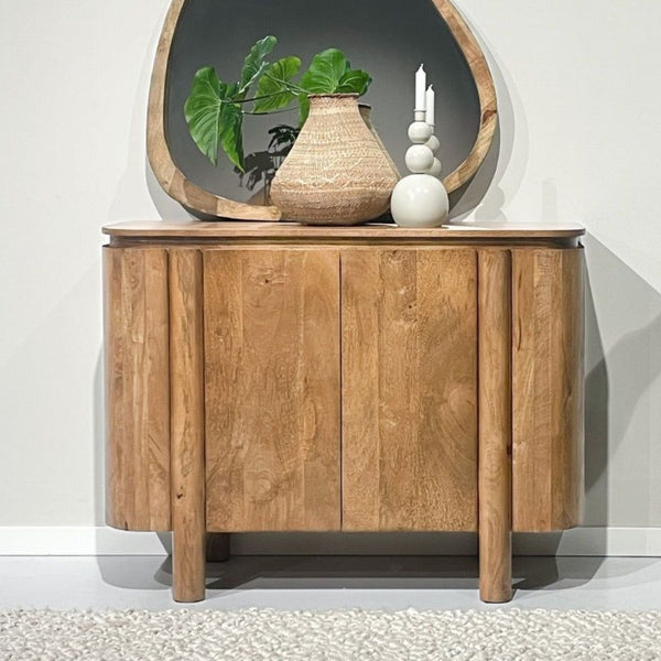 Dressoir Salano | Lichtbruin 105cm