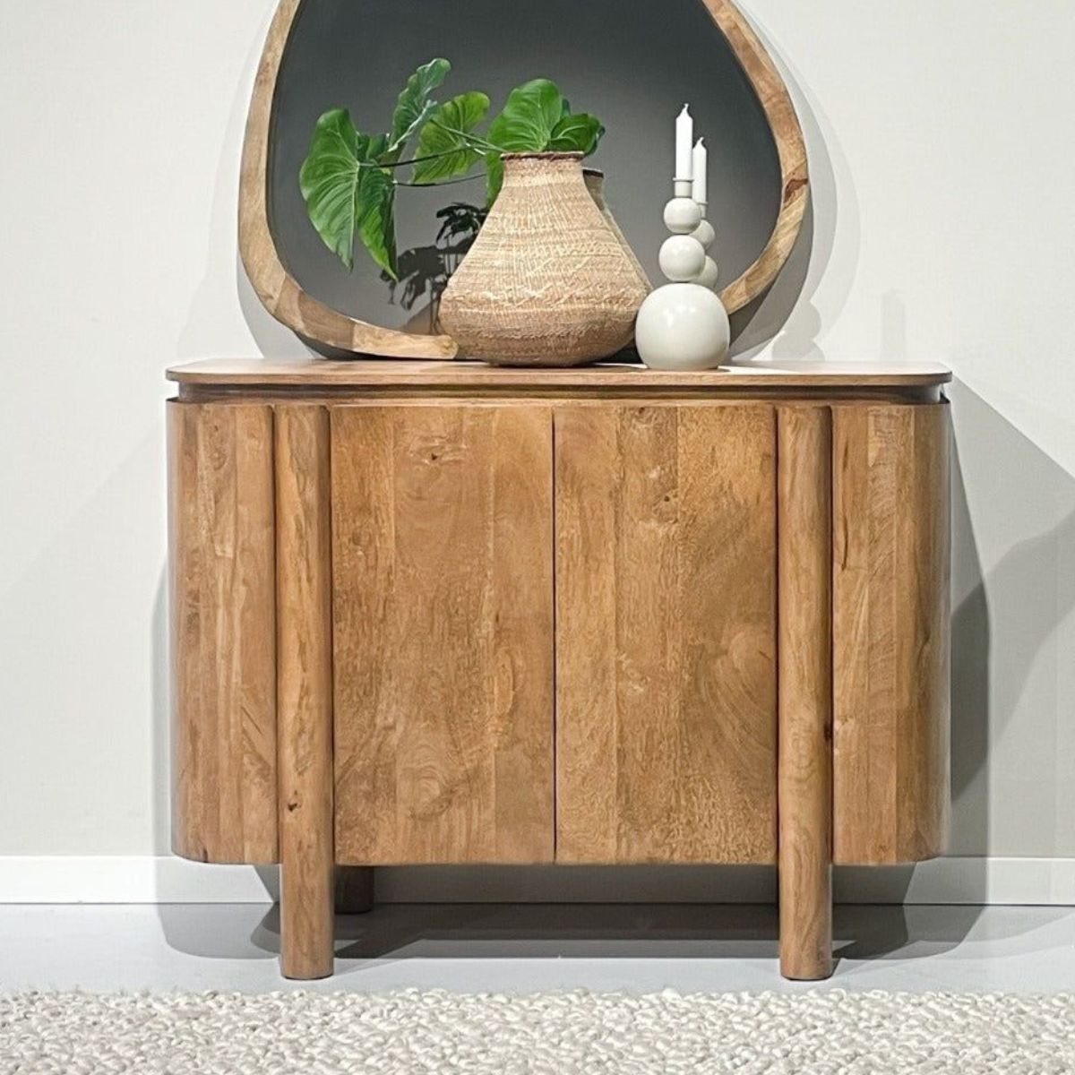 Dressoir Salano | Naturel hout