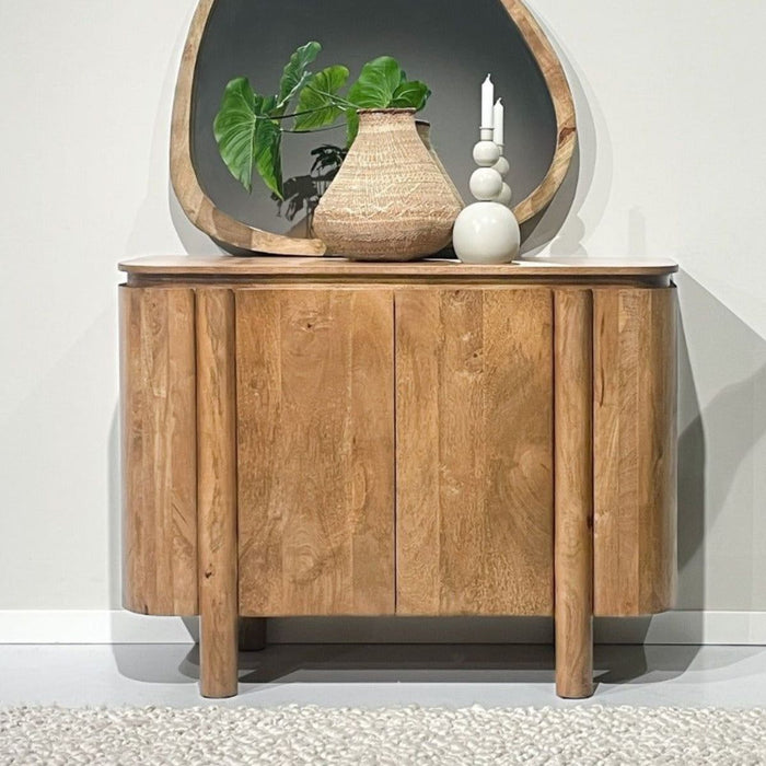 Dressoir Salano | Lichtbruin 105cm