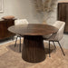 Eettafel Salvator Rond | Walnoot