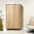 Wandkast Tobago | Naturel 180cm