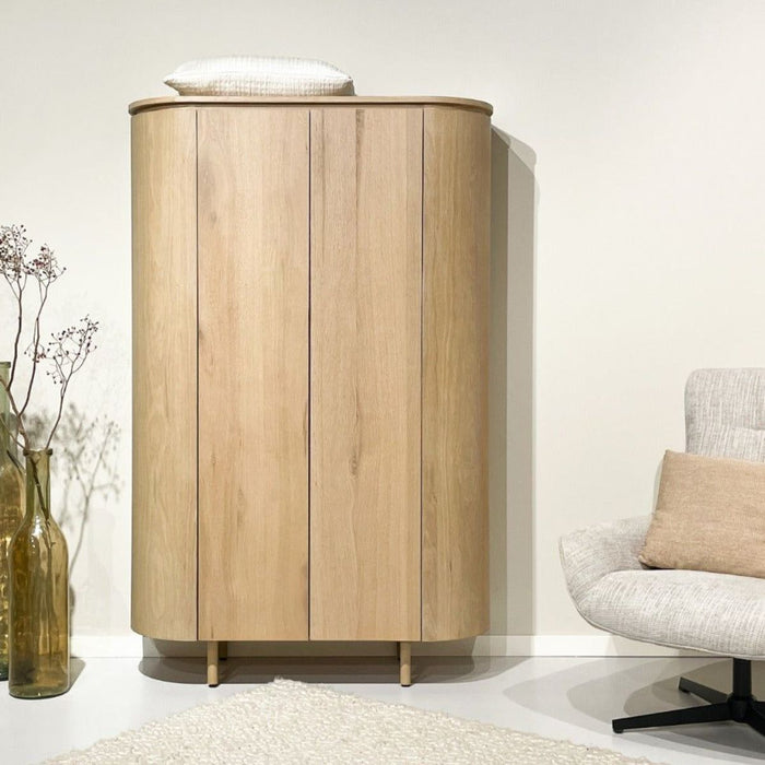 Wandkast Tobago | Naturel 180cm