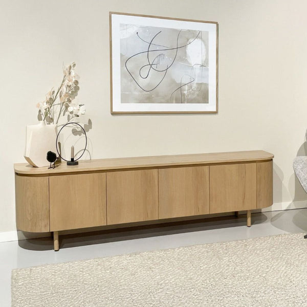 TV-Meubel Tobago | Naturel hout