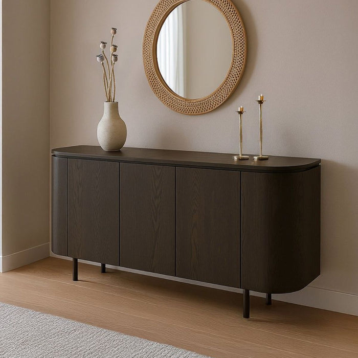 Dressoir Tobago | Espresso 170cm