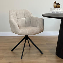 Eetkamerstoel Jesse – Stof Beige