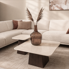 Salontafel Bottecino | Crème wit 75cm