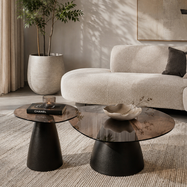 Salontafel Mylon | Bruin 86cm