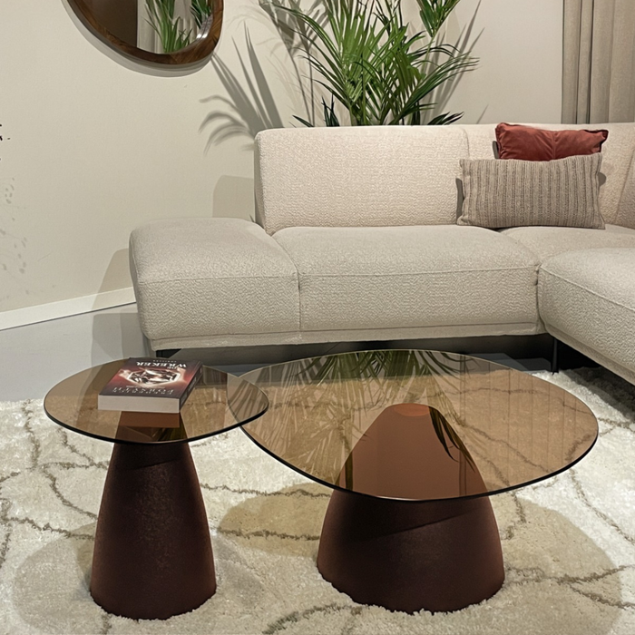 Salontafel Mylon | Burgundy 86cm