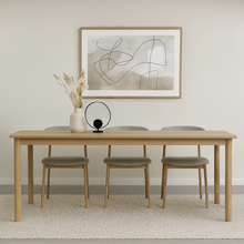 Eettafel Tobago | Naturel 220cm