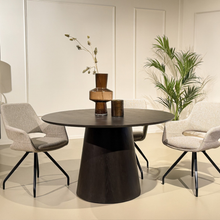 Eettafel Novero Espresso | Bruin 130cm