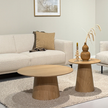 Salontafel Novero | Naturel 80cm