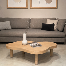 Salontafel Tobago | Naturel 135cm