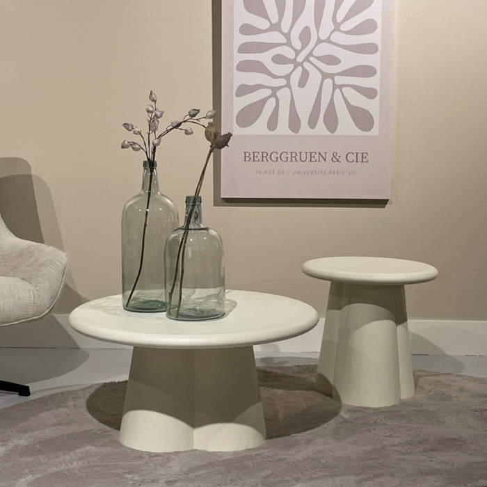 Salontafel Clubs Sandy | Beige 50cm
