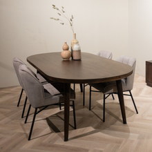 Eetkamertafel Beaunan | Bruin 240cm