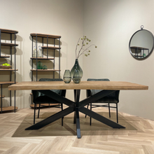 Eettafel Sturdy Spider | Naturel