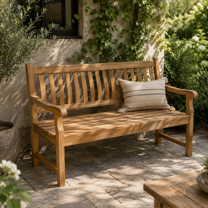Tuinbank Patrick | Naturel 5cm