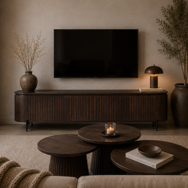 TV-Meubel Mokka | Donkerbruin 175cm
