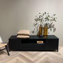 TV-Meubel Kala | Zwart 180cm