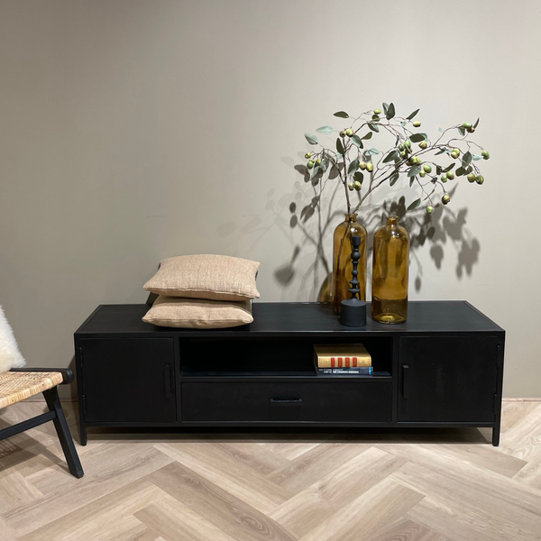 TV-Meubel Kala | Zwart 180cm