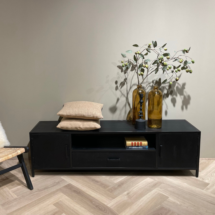 TV-Meubel Kala | Zwart 180cm