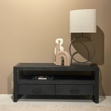 TV-Meubel Norris | Zwart 120cm