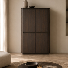 Kabinet Rivano | Bruin 115cm