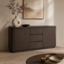 Dressoir Rivano | Bruin 180cm