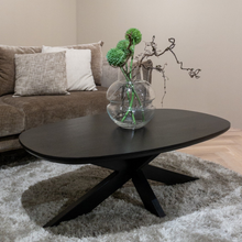 Salontafel Jesper | Zwart 120cm