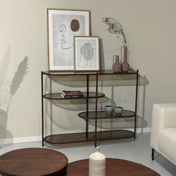 Kabinet Jill | Rood 90cm
