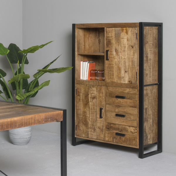 Kabinet Nairobi | Naturel 100cm