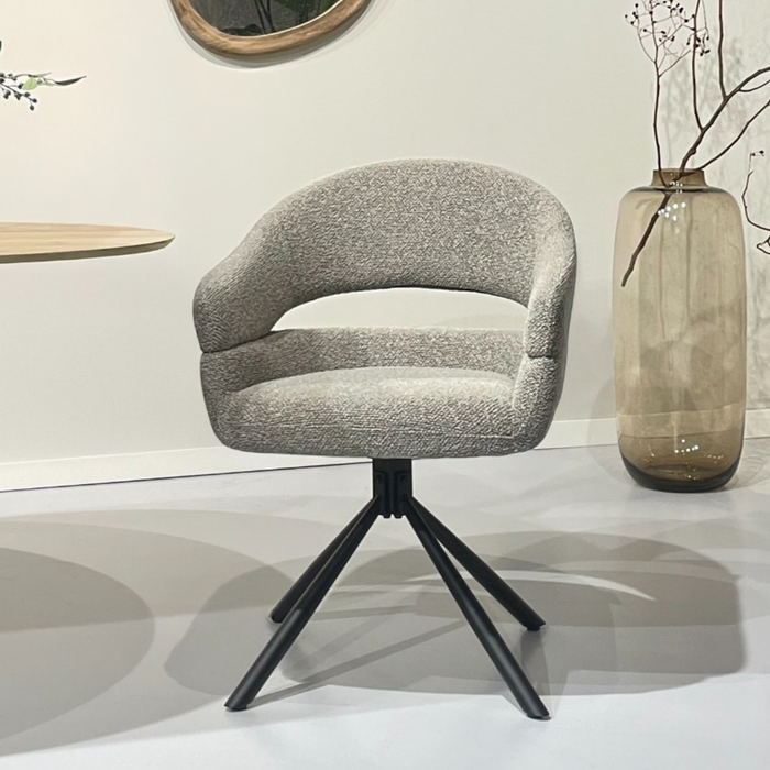 Eetkamerstoel Linn | Taupe