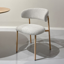 Eetkamerstoel Micah Hush Oak | Beige
