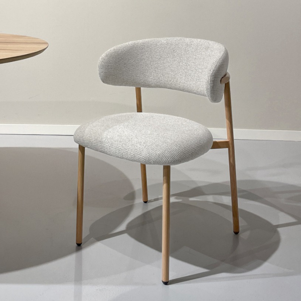 Eetkamerstoel Micah Hush Oak | Beige