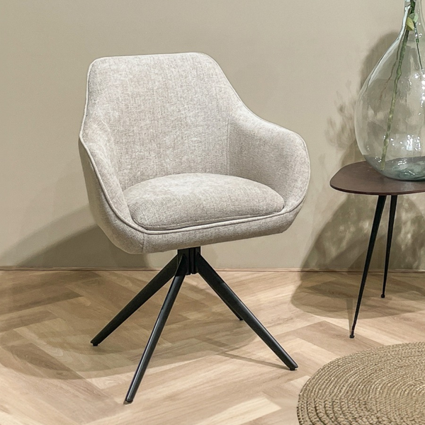 Eetkamerstoel Thomas Toffee | Beige